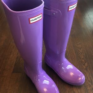 Hunter rain boots